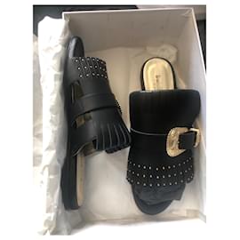 Autre Marque-Mules-Black