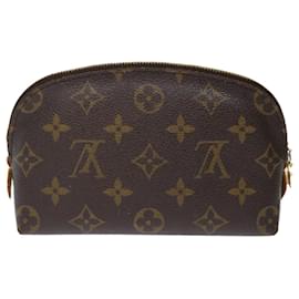 Louis Vuitton-LOUIS VUITTON Pochette con monogramma Cosmetic Pochette per cosmetici PM M47515 LV Aut 72312-Monogramma