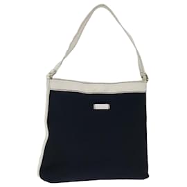 Gucci-GUCCI Borsa a tracolla Guccissima Canvas Outlet Navy Auth ep4072-Blu navy