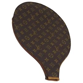 Louis Vuitton-Custodia per racchetta con monogramma LOUIS VUITTON vintage LV autentica 72468-Monogramma