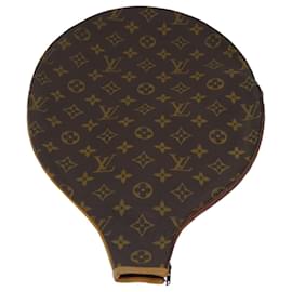 Louis Vuitton-Custodia per racchetta con monogramma LOUIS VUITTON vintage LV autentica 72468-Monogramma