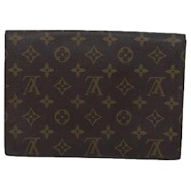 Louis Vuitton-Louis Vuitton Monogram Pochette rabat 23 Clutch Bag M51931 LV Auth 72327-Monogram