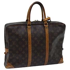 Louis Vuitton-LOUIS VUITTON Monogram Porte Documents Voyage Business Bag M53361 auth 71726-Monogramme