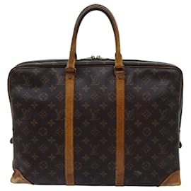 Louis Vuitton-LOUIS VUITTON Monogram Porte Documents Voyage Business Bag M53361 auth 71726-Monogramme