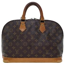 Louis Vuitton-LOUIS VUITTON Monogram Alma Hand Bag M51130 LV Auth 72392-Monogram