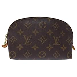 Louis Vuitton-LOUIS VUITTON Pochette con monogramma Cosmetic Pochette per cosmetici PM M47515 Aut LV ac2945-Monogramma
