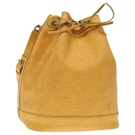Louis Vuitton-LOUIS VUITTON Epi Noe Shoulder Bag Tassili Yellow M44009 LV Auth 71771-Other