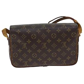Louis Vuitton-LOUIS VUITTON Monogram Saint Germain Shoulder Bag M51207 LV Auth 72348-Monogram