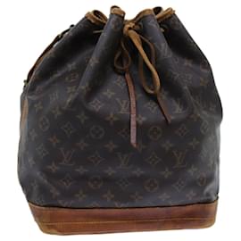 Louis Vuitton-LOUIS VUITTON Monogram Noe Shoulder Bag M42224 LV Auth fm3326-Monogram