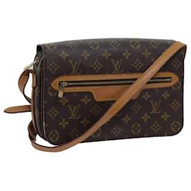 Louis Vuitton-LOUIS VUITTON Monogram Saint Germain Shoulder Bag M51207 LV Auth 72338-Monogram