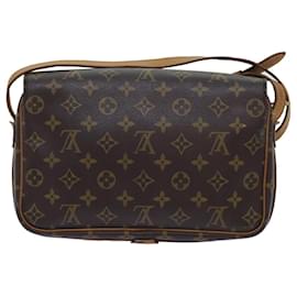 Louis Vuitton-LOUIS VUITTON Monogram Saint Germain Shoulder Bag M51207 LV Auth 72338-Monogram