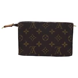 Louis Vuitton-LOUIS VUITTON Pochette Monogram Seau PM Pochette Accessoire LV Auth 72359-Monogramme