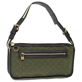 Louis Vuitton-LOUIS VUITTON Monogram Mini Pochette Catrain Bag TST Khaki M92332 LV Auth 72330-Other