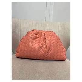 Bottega Veneta-BOTTEGA VENETA  Clutch bags T.  leather-Pink