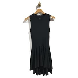 Alexander Mcqueen-ALEXANDER MCQUEEN Vestidos T.Viscosa S Internacional-Negro