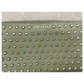 Prada-PRADA  Wallets T.  leather-Green