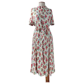 Robe fleurie SéZane en viscose Multicolore
