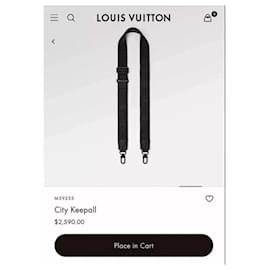 Louis Vuitton-Monederos, carteras, estuches-Negro