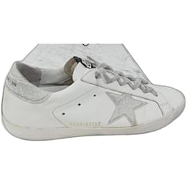 Golden Goose Deluxe Brand-Korb-Weiß