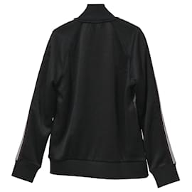 Burberry-Burberry Zipped Jacket in Black Leather-Black