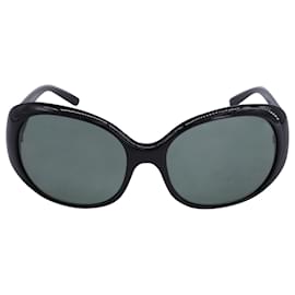 Prada-Gafas de sol degradadas extragrandes de Prada en acetato negro-Negro