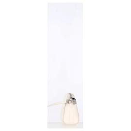 Givenchy-Givenchy Mini Antigona Bag in White Leather-White