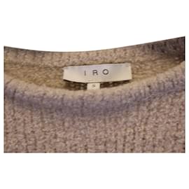 Iro-Jersey de punto Iro de lana beige-Castaño,Beige