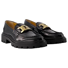 Tod's-Mocasines Gomma Pesante - Tod's - Piel - Negro-Negro