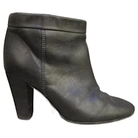 Isabel Marant-Ankle Boots-Grigio antracite