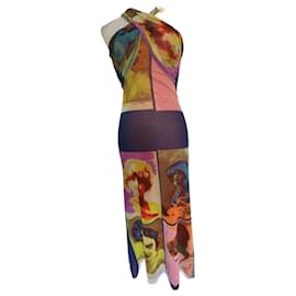 Jean Paul Gaultier-Vestidos-Multicolor