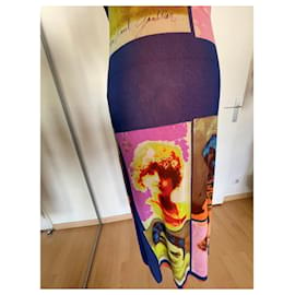 Jean Paul Gaultier-Vestidos-Multicolor