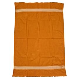 Hermès-Hermès beach towel-Orange