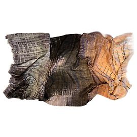 Chal de cachemira de Chanel Multicolor