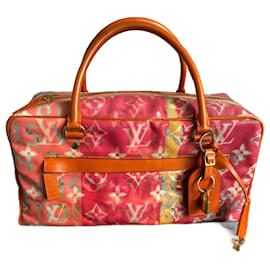 Louis Vuitton-Weekender PM Pulp Bag-Arancione
