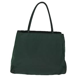 Prada-PRADA Tote Bag Nylon Vert Authentique 71864-Vert