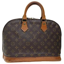 Louis Vuitton-LOUIS VUITTON Monogram Alma Hand Bag M51130 LV Auth 71621-Monogram