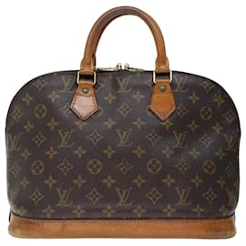 Louis Vuitton-LOUIS VUITTON Monogram Alma Hand Bag M51130 LV Auth 71621-Monogram