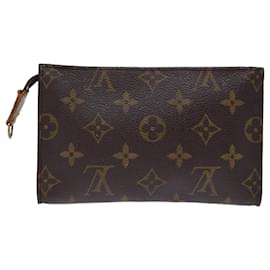 Louis Vuitton-LOUIS VUITTON Pochette Monogram Seau PM Pochette Accessoire LV Auth 72739-Monogramme