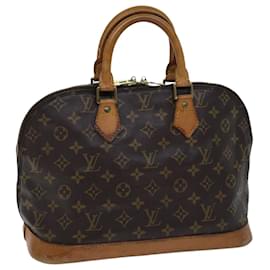 Louis Vuitton-LOUIS VUITTON Monogram Alma Hand Bag M51130 LV Auth 72945-Monogram