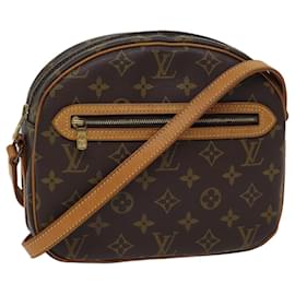 Louis Vuitton-LOUIS VUITTON Monogram Senlis Shoulder Bag M51222 LV Auth 72343-Monogram