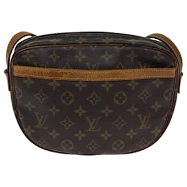 Louis Vuitton-LOUIS VUITTON Monogram Jeune Fille MM Shoulder Bag M51226 LV Auth 71418-Monogram