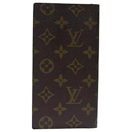 Louis Vuitton-LOUIS VUITTON Monogram Pocket Diary Day Planner Cover LV Auth th4805-Monogram