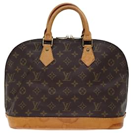 Louis Vuitton-LOUIS VUITTON Monogram Alma Hand Bag M51130 LV Auth 72944-Monogram