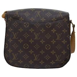 Louis Vuitton-LOUIS VUITTON Monogram Saint Cloud GM Shoulder Bag M51242 LV Auth 72335-Monogram