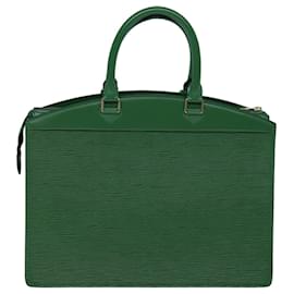 Louis Vuitton-LOUIS VUITTON Borsa a mano Epi Riviera Verde M48184 LV Aut 71763-Verde