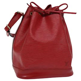 Louis Vuitton-LOUIS VUITTON Epi Noe Shoulder Bag Red M44007 LV Auth ki4381-Red