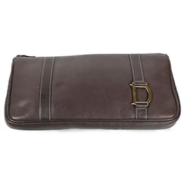 Dior-Clutch bags-Brown