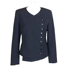 Chanel-Chaquetas-Negro