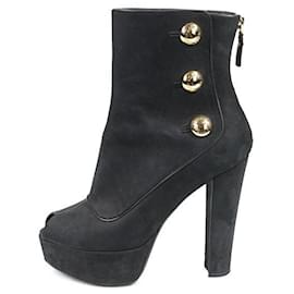 Louis Vuitton-Ankle Boots-Nero