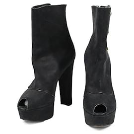 Louis Vuitton-Ankle Boots-Nero